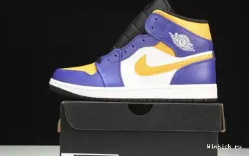 (2022) Jordan 1 Lakers Mid 0611